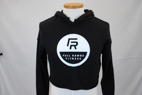 Full Range Fitness Black Jacket