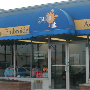 Graphic Ink storefront