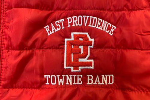 Embroidered East Providence Townie Band