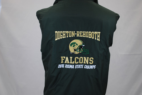 Embroidered Dighton-Rehoboth Falcon Jacket