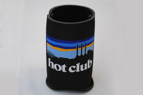 Promotional Hot Club cup holder
