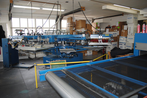 Screen Printing Machine