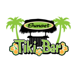 Sunset Tiki Bar logo